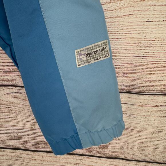 The North‎ Face Hydrenalite Full Zip Rain Jacket Women's Size Medium Blue - Picture 5 of 15